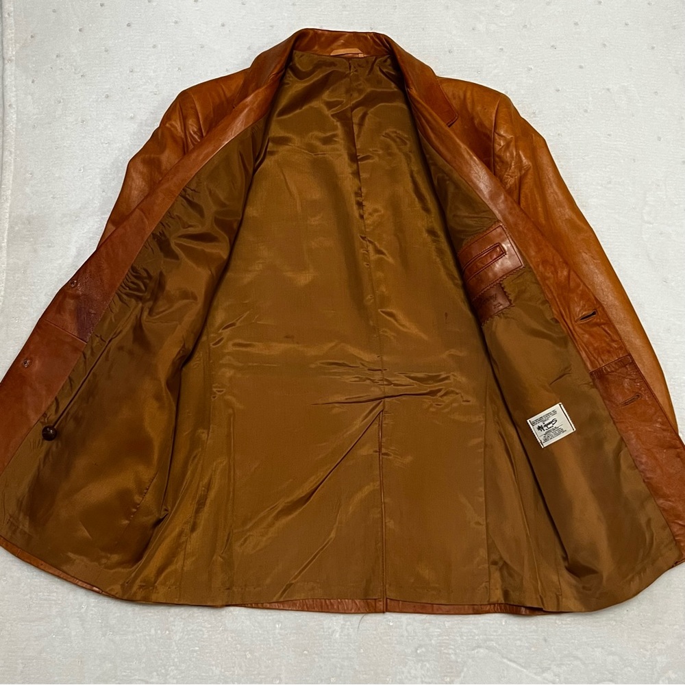 Kirk’s Suede-Life Leather Jacket - Picture 2 of 10